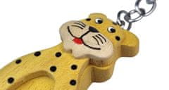 Dvěděti 2Kids Toys Leseni obesek za ključe Velik leopard