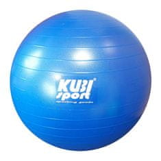 Kubisport Gimnastična žoga 750 mm, nosilnost 150 kg - modra