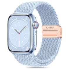 Tech-protect Nylon Mag pašček za Apple Watch 42/44/45/49mm, baby blue