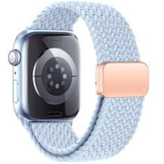 Tech-protect Nylon Mag pašček za Apple Watch 42/44/45/49mm, baby blue