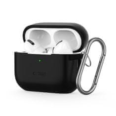 Tech-protect Silicone Hook ovitek za Apple AirPods Pro 1 / 2, črna