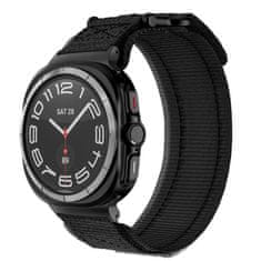 Tech-protect Scout Pro pašček za Samsung Galaxy Watch Ultra 47mm, black