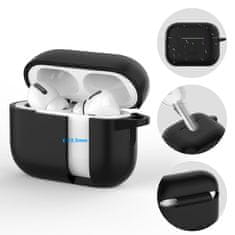 Tech-protect Silicone Hook ovitek za Apple AirPods Pro 1 / 2, siva