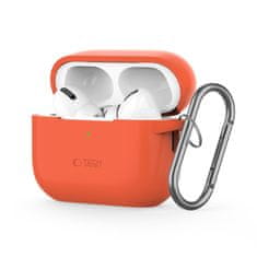 Tech-protect Silicone Hook ovitek za Apple AirPods Pro 1 / 2, oranžna