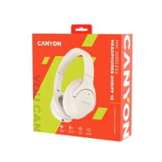 Canyon OnRiff 10 Bluetooth slušalke, bež