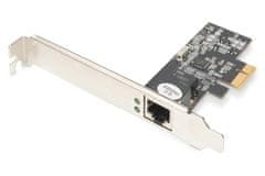 Digitus Gigabit Ethernet PCI Express omrežna kartica 2.5G (4 hitrosti) z vtičem LP