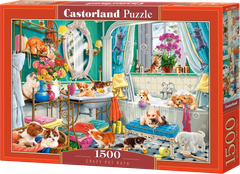 Castorland Puzzle Crazy Bath 1500 kosov