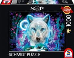 Schmidt Puzzle Neon: Polarni volk 1000 kosov