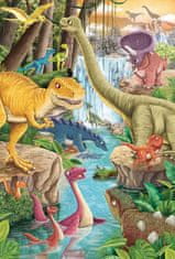 Schmidt Puzzle Dinozavri 3x24 kosov