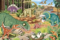 Schmidt Puzzle Dinozavri 3x24 kosov