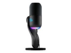 Logitech Yeti GX mikrofon, RGB, USB, črn (988-000569)