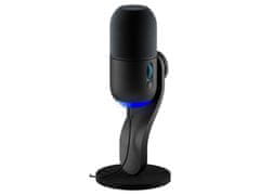 Logitech Yeti GX mikrofon, RGB, USB, črn (988-000569)