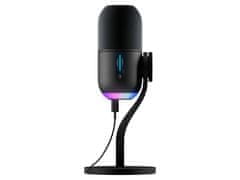 Logitech Yeti GX mikrofon, RGB, USB, črn (988-000569)