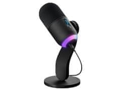 Logitech Yeti GX mikrofon, RGB, USB, črn (988-000569)