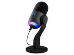 Logitech Yeti GX mikrofon, RGB, USB, črn (988-000569)