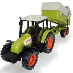 Dickie Kmetijski traktor Dickie s prikolico CLAAS 36 cm