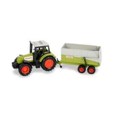 Dickie Kmetijski traktor Dickie s prikolico CLAAS 36 cm