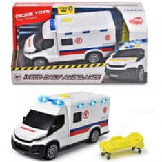 Smoby DICKIE SOS reševalno vozilo Iveco Ambulance