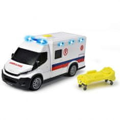 Smoby DICKIE SOS reševalno vozilo Iveco Ambulance