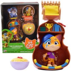 Smoby SMOBY 44 Mačke DELUX igralni set, LAMPO