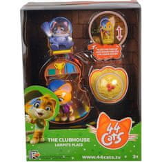 Smoby SMOBY 44 Mačke DELUX igralni set, LAMPO