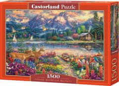 Castorland Puzzle Veličastje gore 1500 kosov