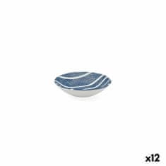 Miramarket Skleda Bidasoa Blue Moon Modra Keramika 10 x 10 x 2,5 cm (12 kosov) (Pack 12x)