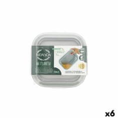 Miramarket Posoda za živila Bidasoa Miplaneta Kovina Zelena 500 ml (6 kosov) (Pack 6x)