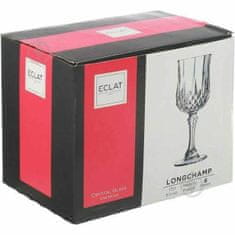 Miramarket Vinski kozarec Cristal d'Arques Paris Longchamp Prozorno Steklo 170 ml 6 kosov (Pack 6x)