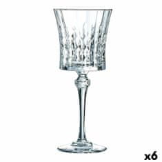 Miramarket Vinski kozarec Cristal d'Arques Paris Lady Diamond Prozorno Steklo 190 ml (6 kosov) (Pack 6x)