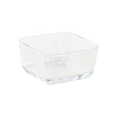 NEW Pladenj za prigrizke DKD Home Decor 30 x 11 x 6 cm Kristal Naraven 280 ml