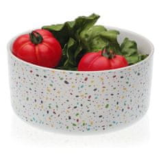 Miramarket Skleda za Solato Versa Vivid Terrazzo Porcelan (22,2 x 11 x 22,2 cm)