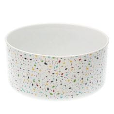 Miramarket Skleda za Solato Versa Vivid Terrazzo Porcelan (22,2 x 11 x 22,2 cm)