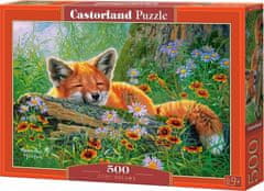 Castorland Puzzle Fox Dreaming 500 kosov