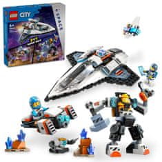 LEGO Mesto 60441 paket za raziskovalce vesolja