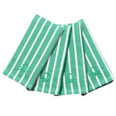 NEW Serviete Benetton Zelena (4 pcs)