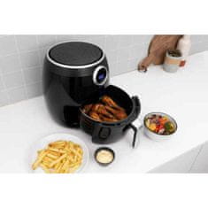 Miramarket Cvrtnik brez Olja Tristar Crispy Fryer Črna 1500 W 4,5 L