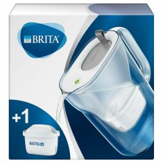 NEW Vrč s filtrom Brita Style Siva 2,4 L