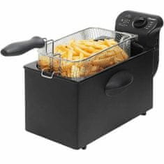 Miramarket Friteza Bestron AF357B 3,5 L Črna 2000 W 3,5 L 2000 W