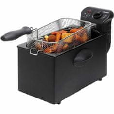 Miramarket Friteza Bestron AF357B 3,5 L Črna 2000 W 3,5 L 2000 W