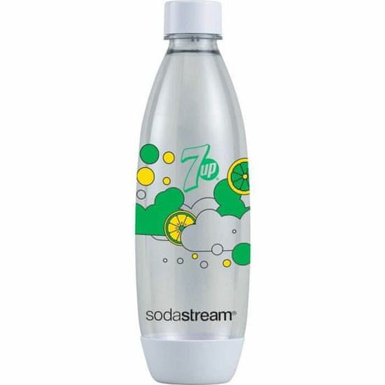 Miramarket Steklenica sodastream Stroj za sodo 1 L 7up