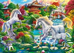 Castorland Puzzle Garden of unicorns 300 kosov