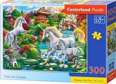 Castorland Puzzle Garden of unicorns 300 kosov