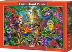 Castorland Jungle Fashion Puzzle 500 kosov