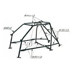 Miramarket Roll Cage OMP AB/106/126