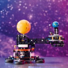 LEGO Technic 42179 Planet Zemlja in Luna v orbiti