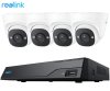 Reolink NVS8-5MD4 varnostni komplet, NVR snemalna enota + 4 x IP kamere P324