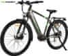 MS ENERGY T100 električno kolo, trekking/cestno/mestno, 250W 80Nm, 540Wh baterija, SHIMANO, do 130 km, disk zavore