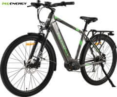 MS ENERGY T100 električno kolo, trekking/cestno/mestno, 250W 80Nm, 540Wh baterija, SHIMANO, do 130 km, disk zavore