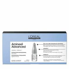 NEW Ampule L'Oreal Professionnel Paris Aminexil Advanced Tretma za Okrepitev las (10 x 6 ml)